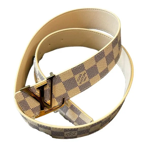 LV INITIALES 40MM REVERSIBLE BELT- Sold - Picture 1 of 8